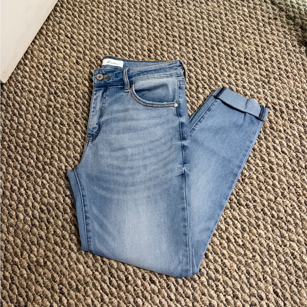 KanCan Light Blue Women's Skinny Jeans